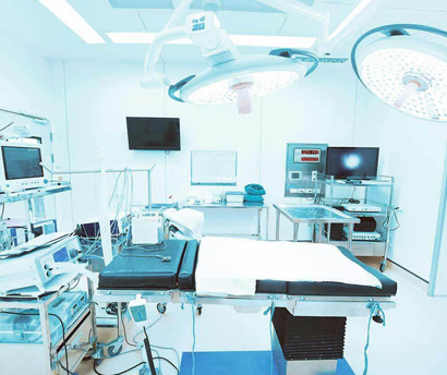 Hospital and Healthcare