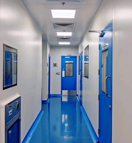 Cleanroom Fabrication Facility