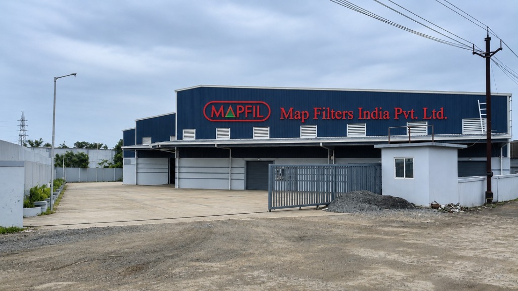 MAPFIL Map Filters India Pvt. Ltd. Manufacturing Facility & Plant in Bhiwandi