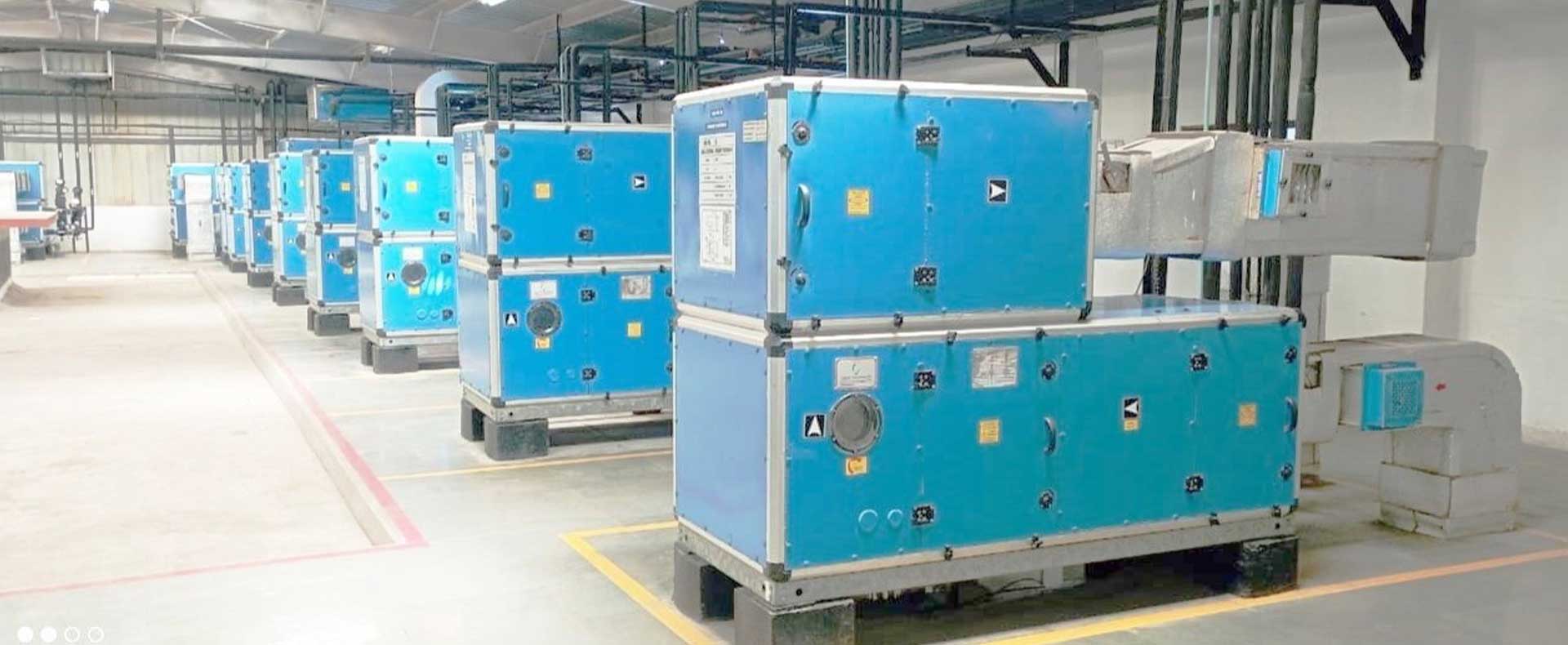 Air Handling Unit (AHU) Solutions