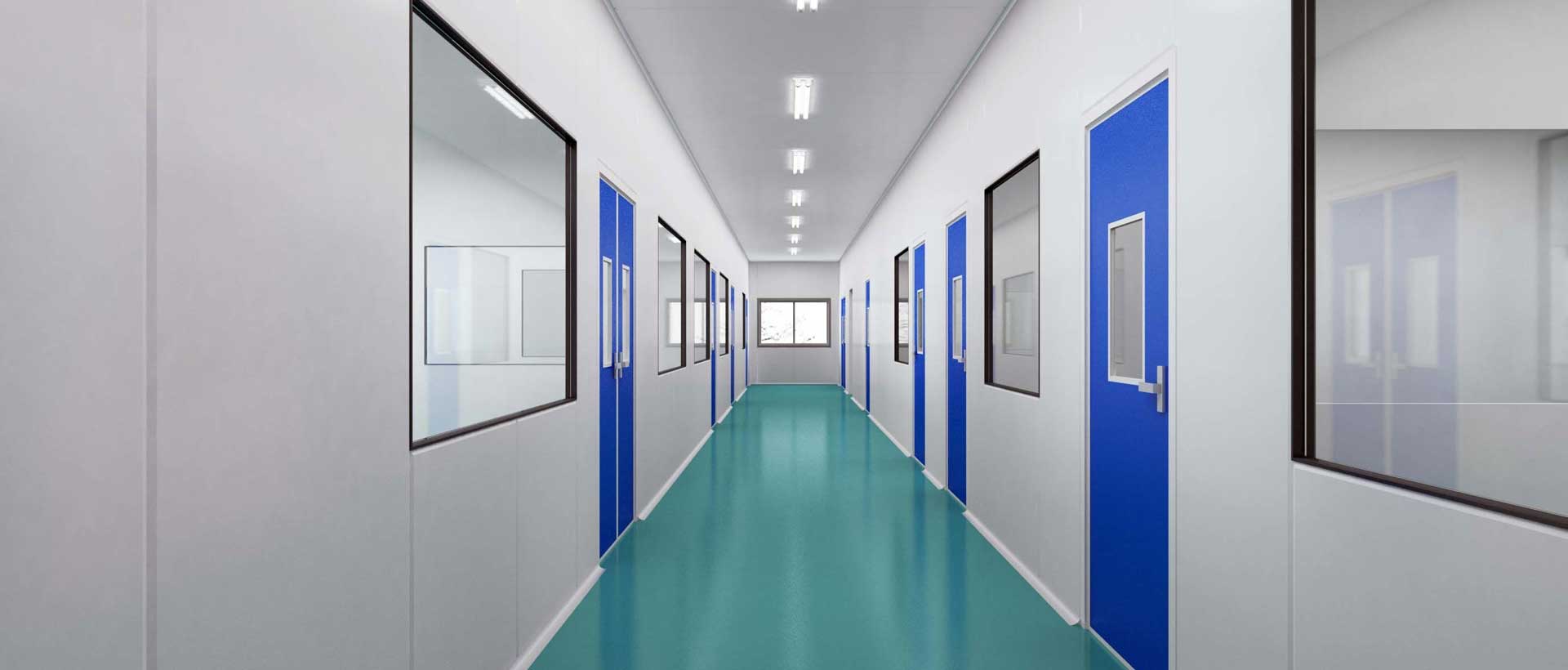 Clean Room Turnkey Projects